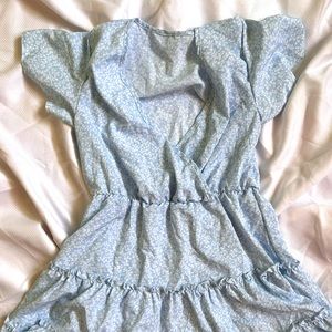 FREE WITH PURCHASE. SHEIN FLOWY SUMMER DRESS